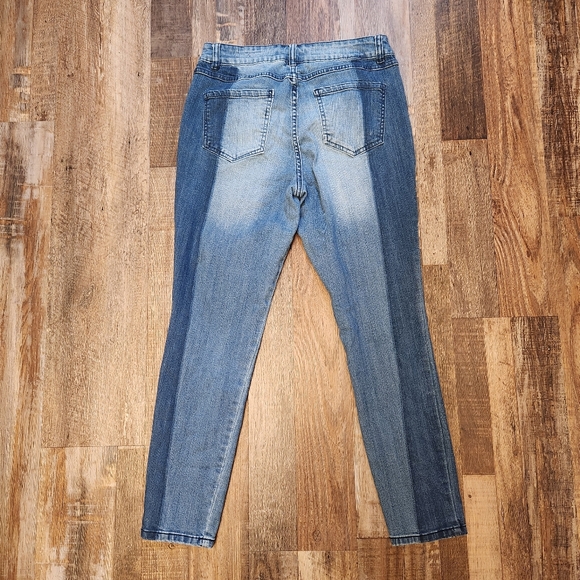 Artisan NY Colorblock Jeans - Picture 2 of 4